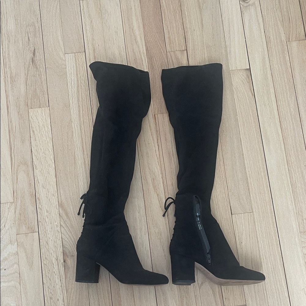 ALDO Black Knee-High Women's Boots
